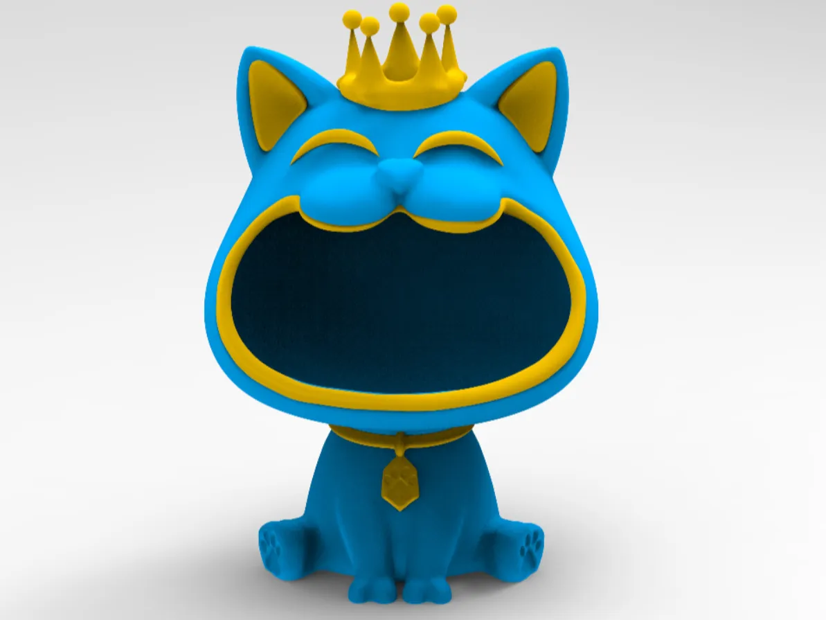 Svuotatasche king Cat Portaoggetti