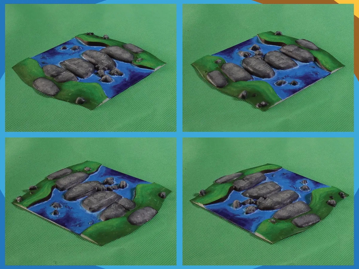 Modular Wargaming Terrain, Stepping Stones