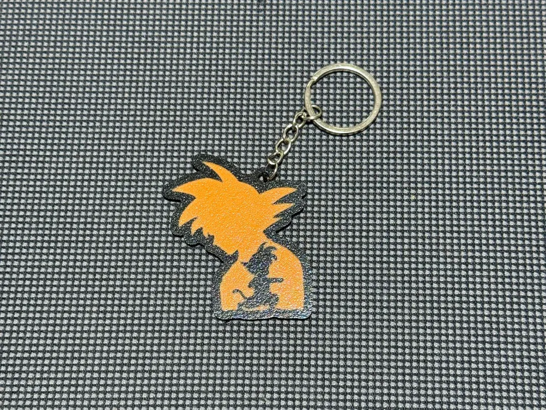 Keychain - Songoku