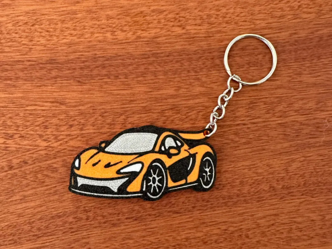 Mclaren P1 Tooned Keychain