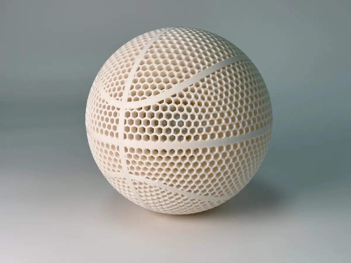 Size 3 airless basketball / 3号无气篮球（单层）