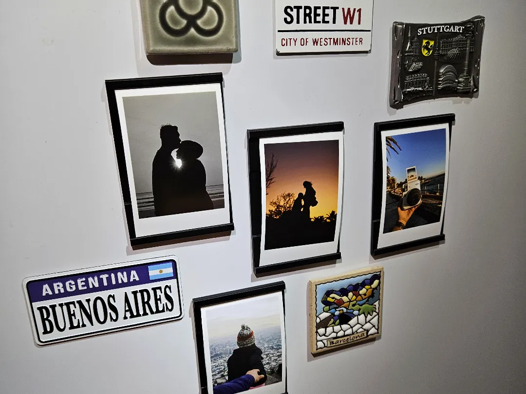 Mini Photo Magnetic Frame