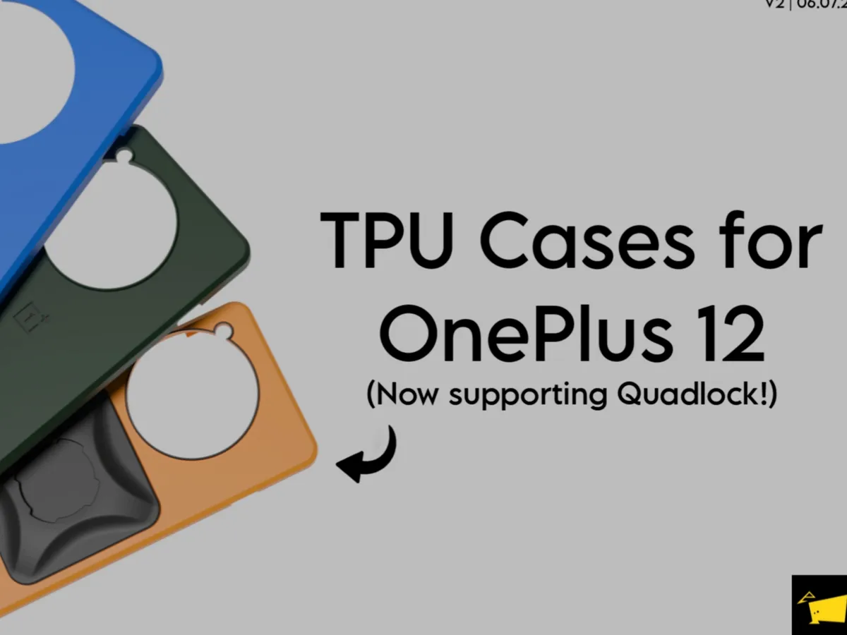OnePlus 12 Case with MagSafe Ring