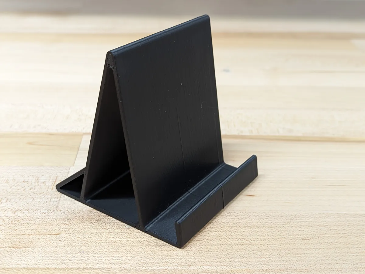 Parametric Stand for Tablet or Plaque Award