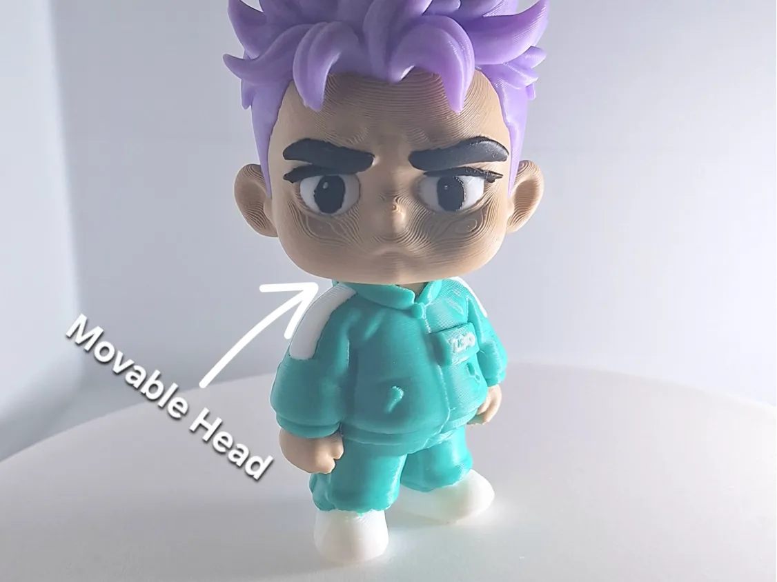 Thanos From Squid Game