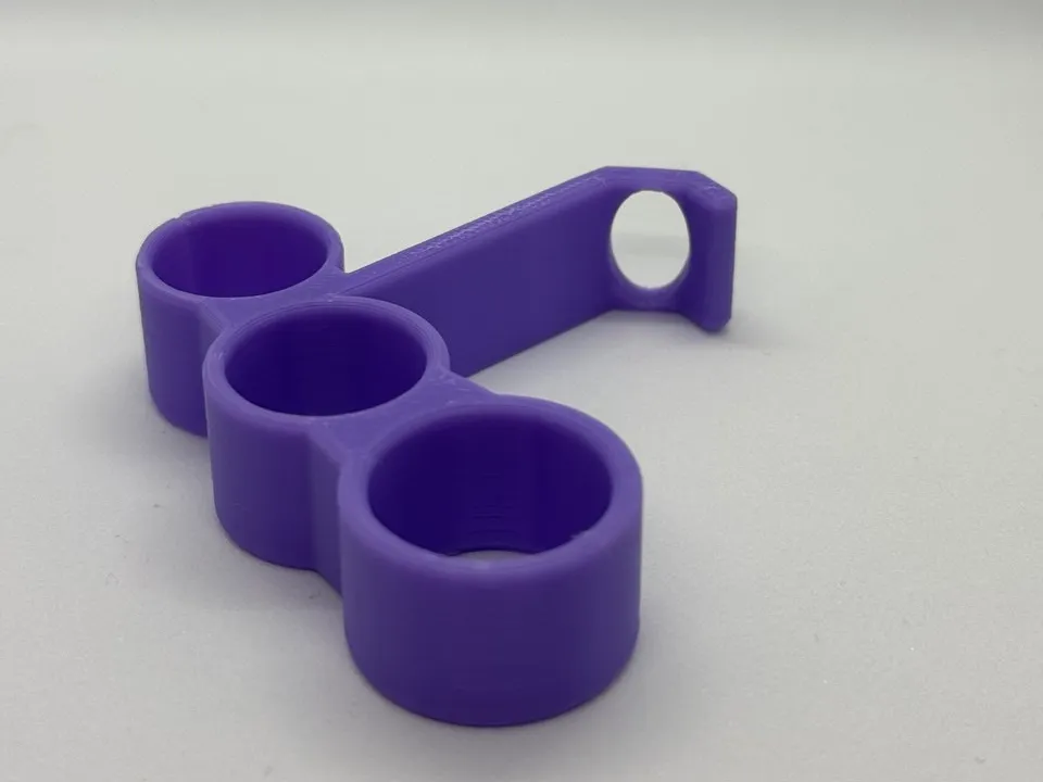 Pinky Saver Phone Grip with Charging Hole