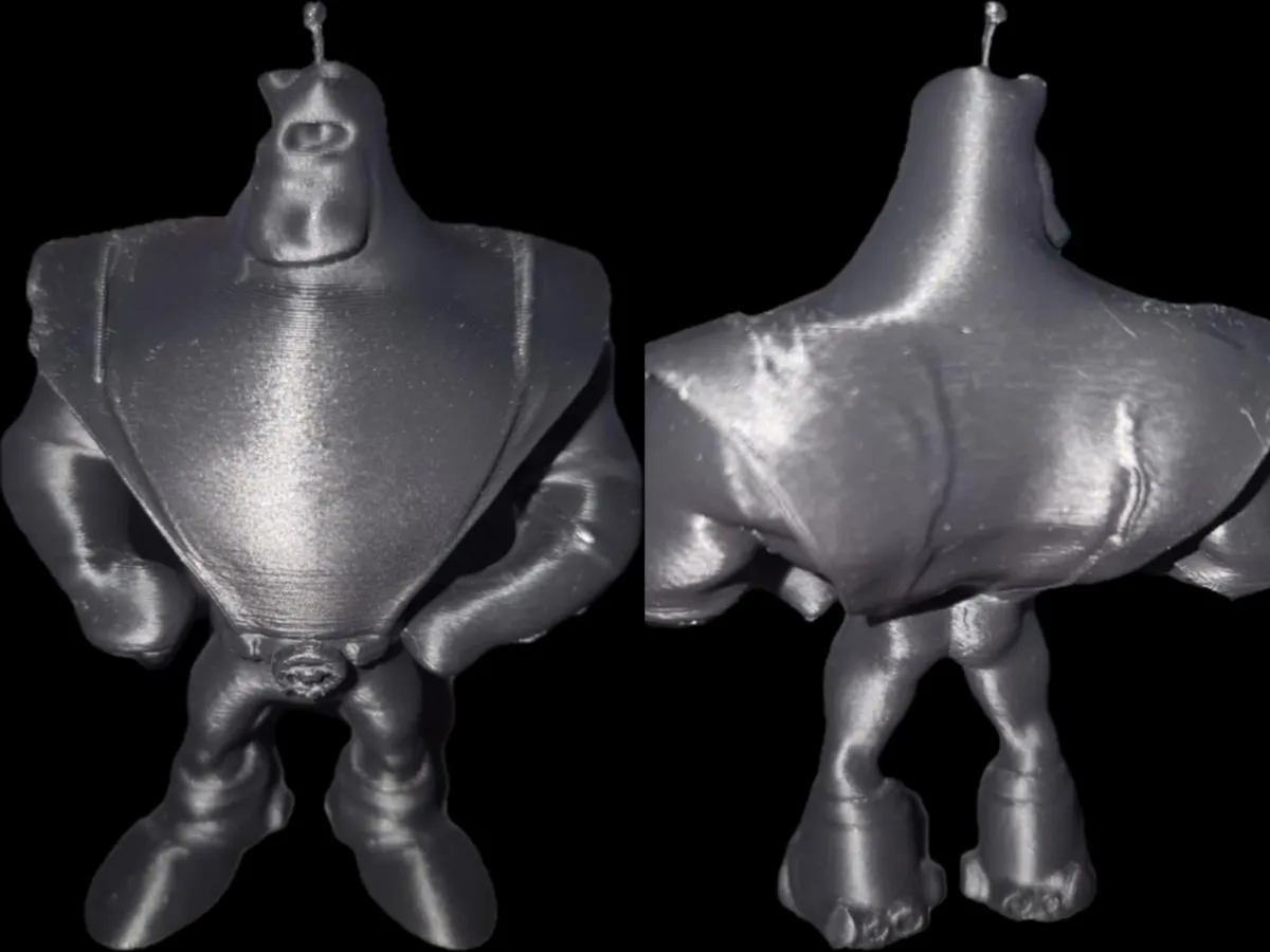 Captain Qwark Miniature