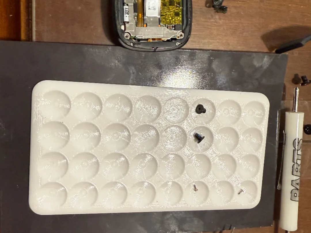 Mobile Phone Cell Phone Repair Screw Organizer