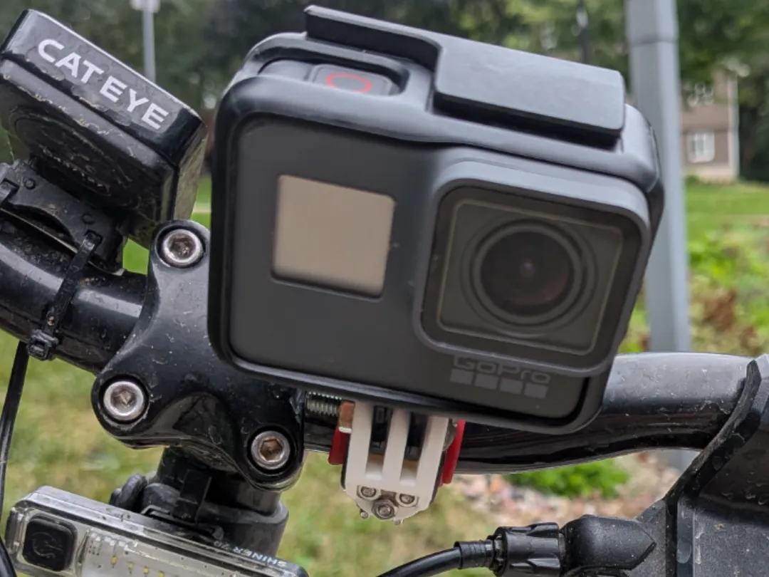 gopro bike mount