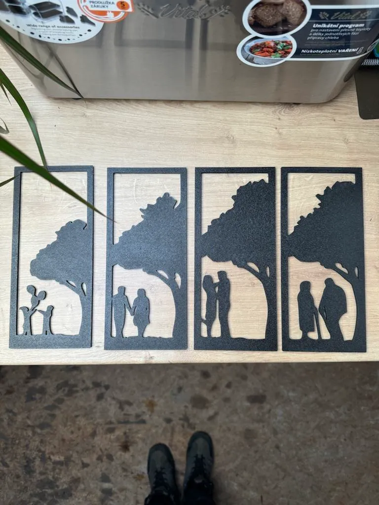 LIFE WALL ART