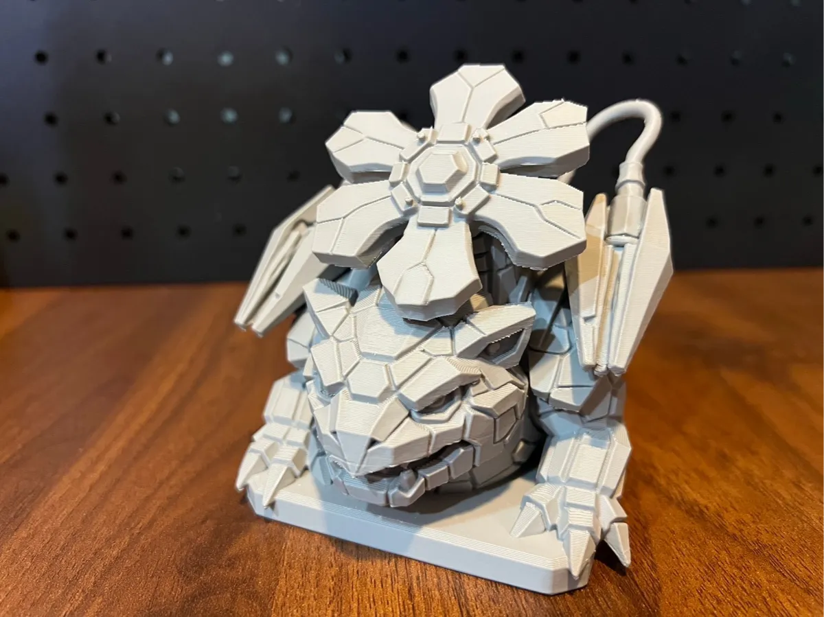 Reforged Mecha Venusaur Bust ‧ Classic in Armor