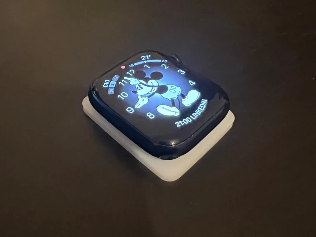 AppleWatch Keeper - Screen Protector Alignment Jig
