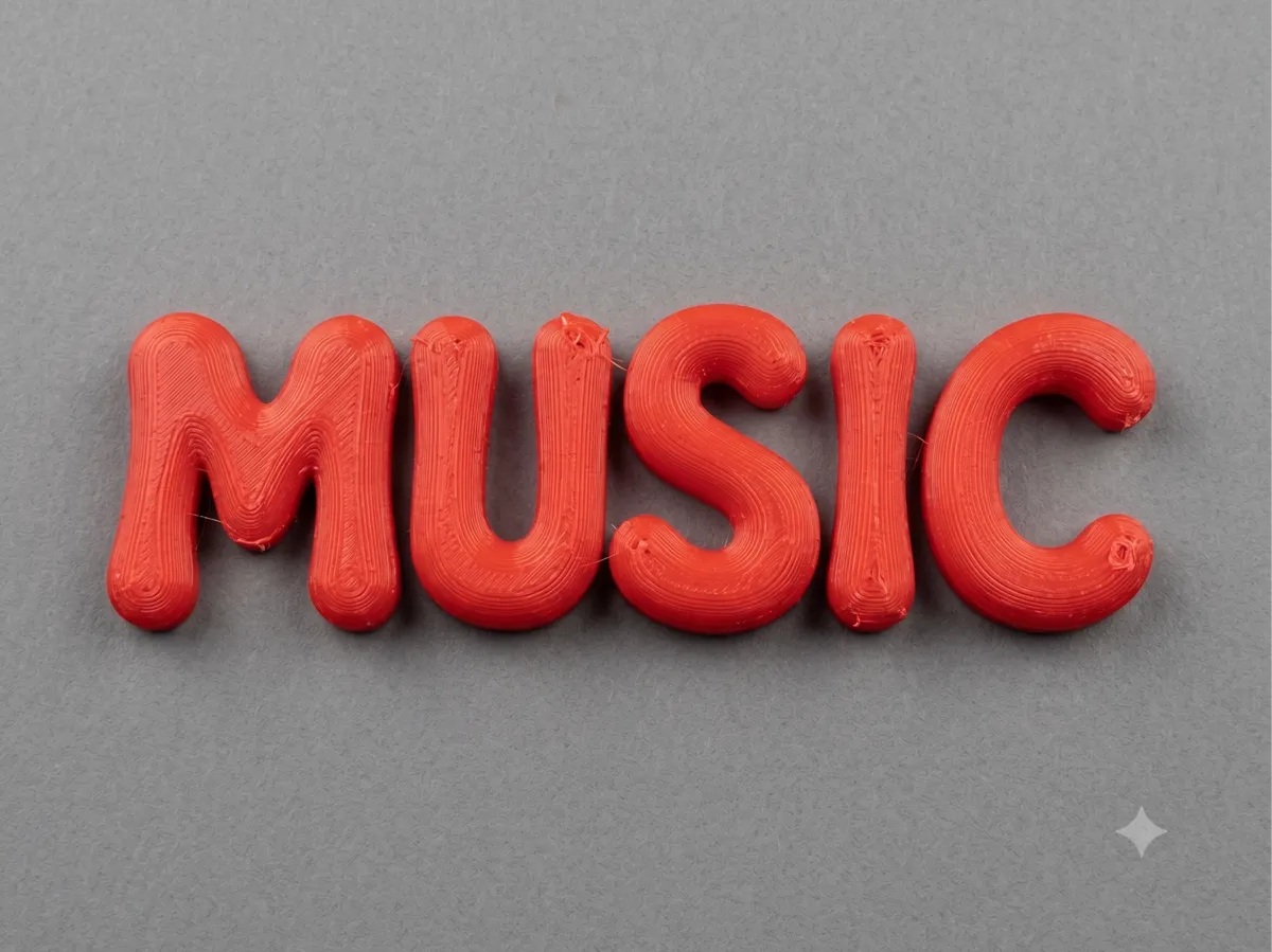 music wall art