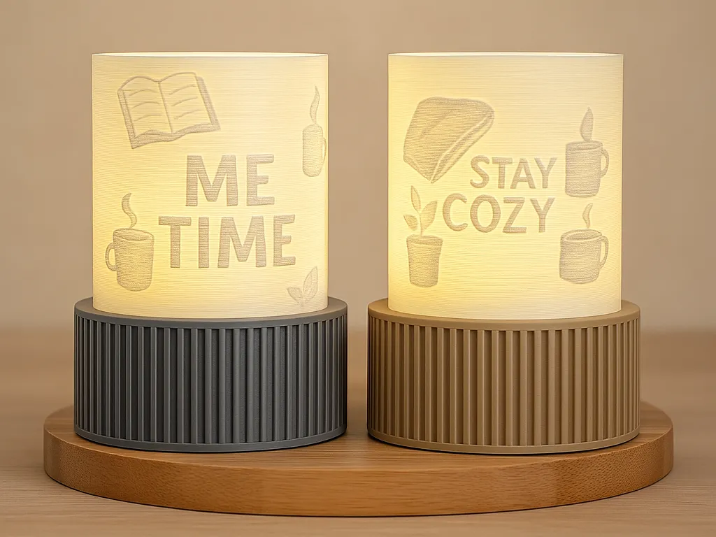 LED Lamp, Home Decor