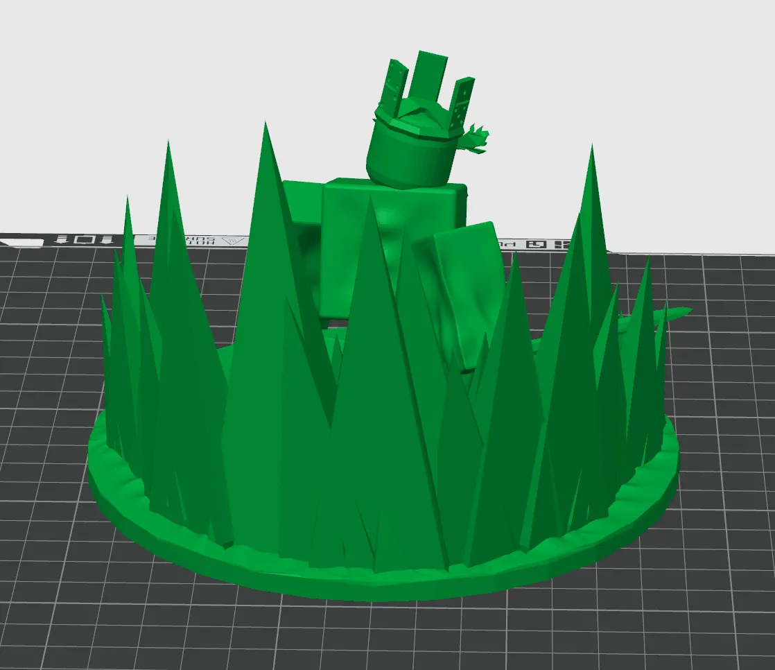 1x1x1x1 Statue (Forsaken), photo 4 of 4 - 1x1x1x1 Statue (Forsaken) Home Decor Items
