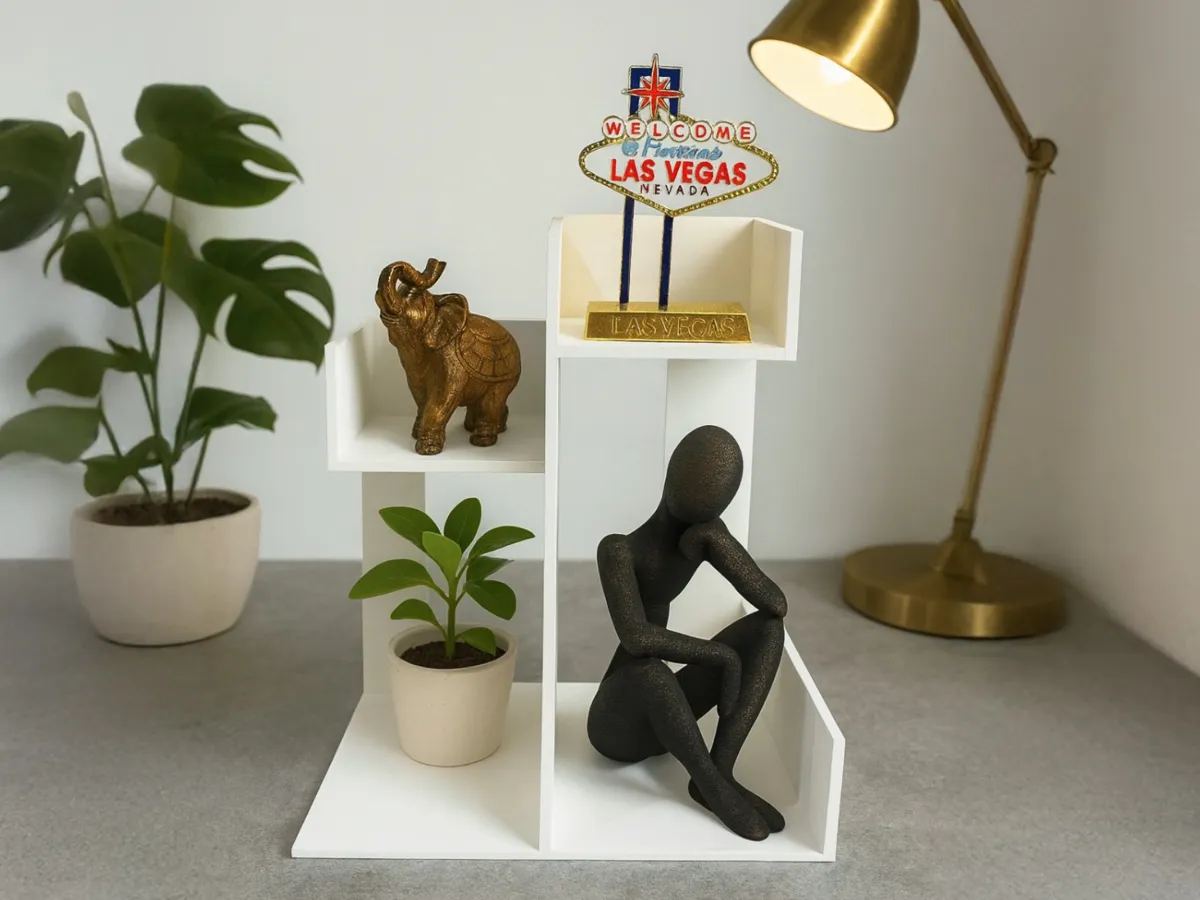Display Shelf Organizer