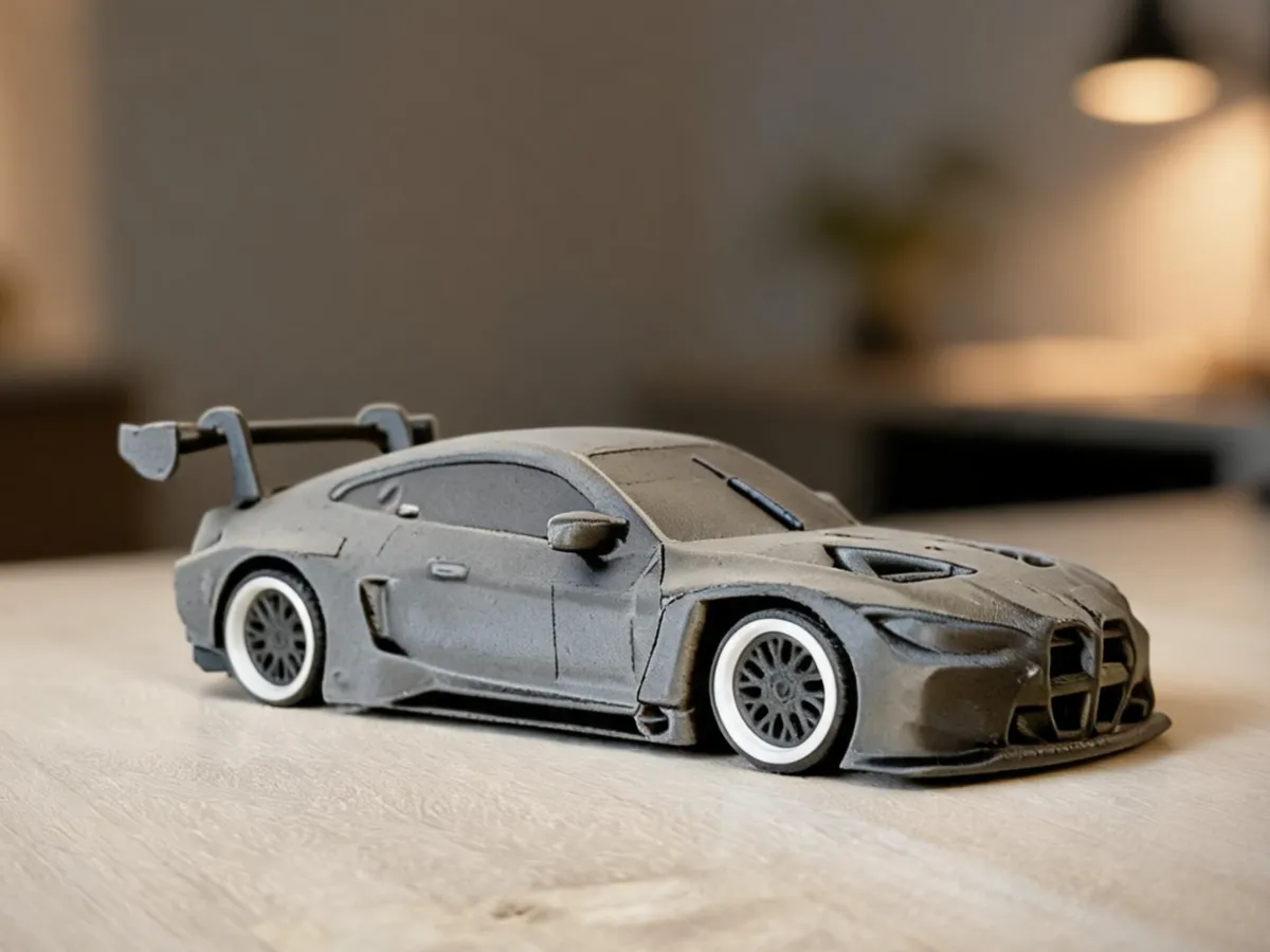 BMW M4 GT3 EVO DTM Race Car Model!
