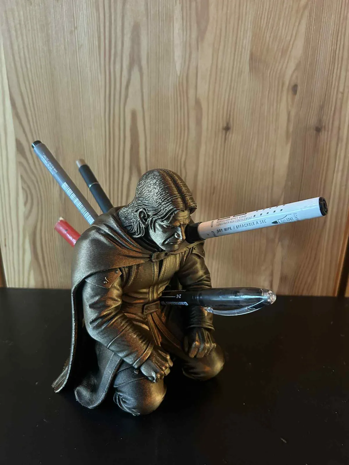 Boromir Pen Holder For Gondor, photo 3 of 4 - Boromir Pen Holder For Gondor Desk & Office