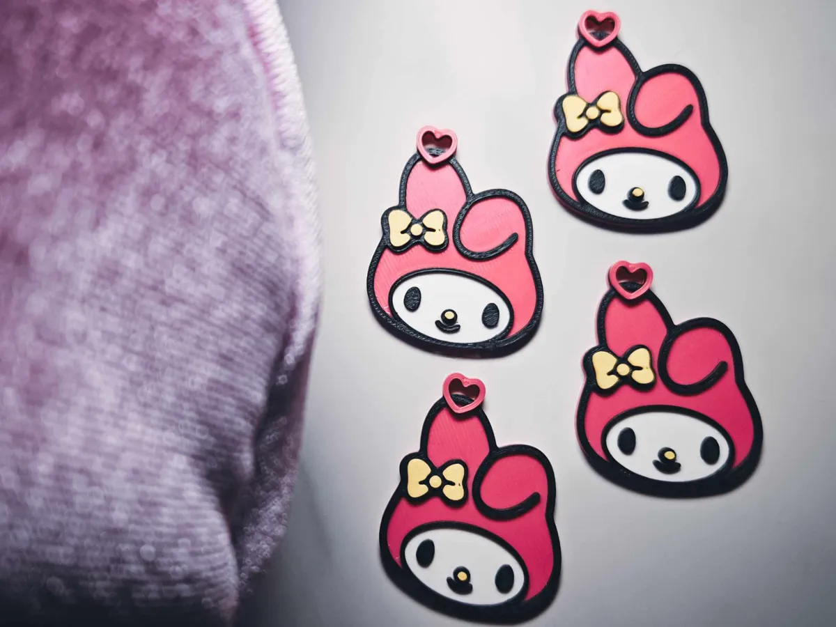 My Melody Keychain E-Z