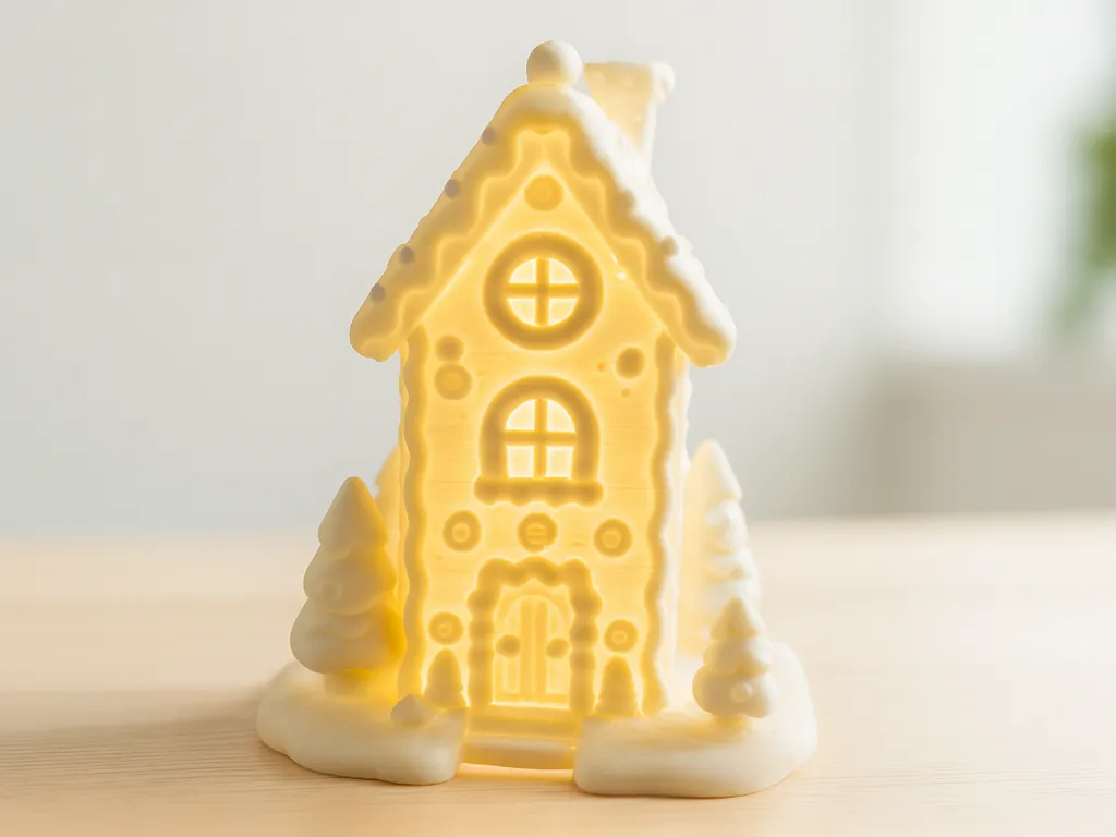 Winterlicht im Zauberhaus Christmas House