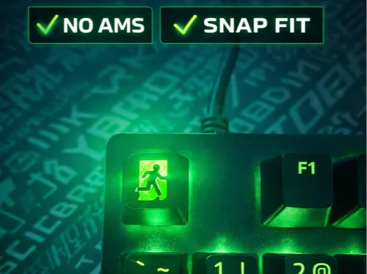 EXIT Sign Keycap