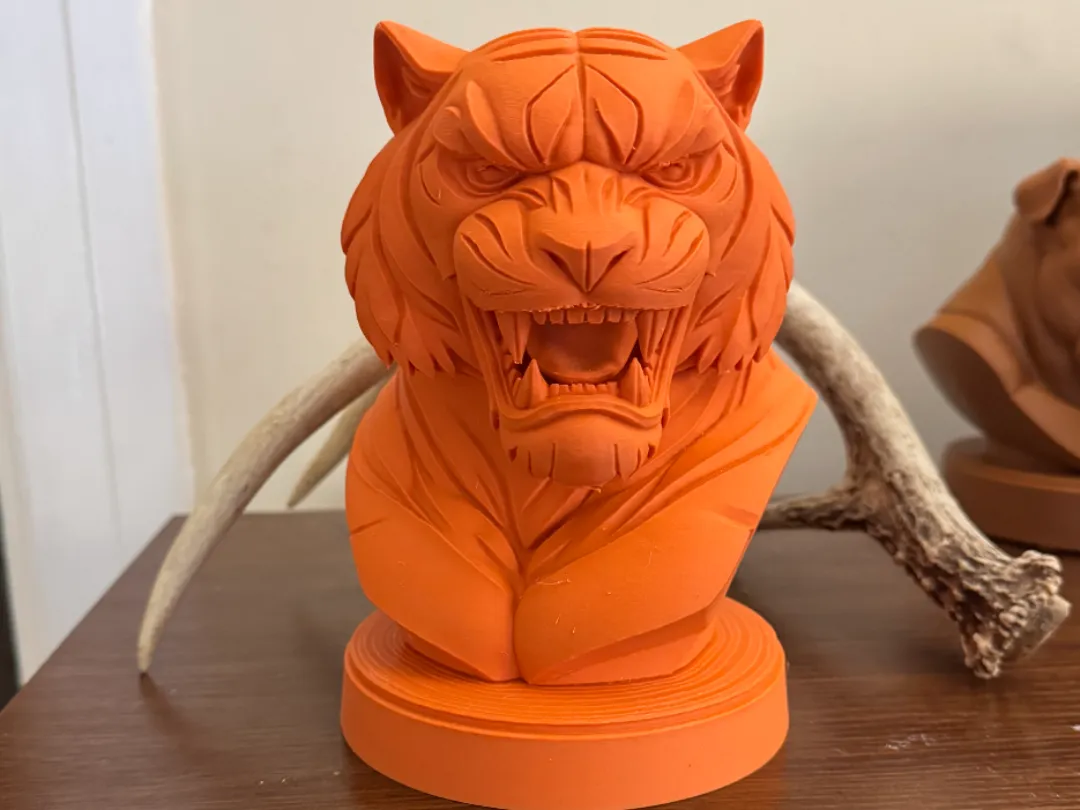 Tiger Bust