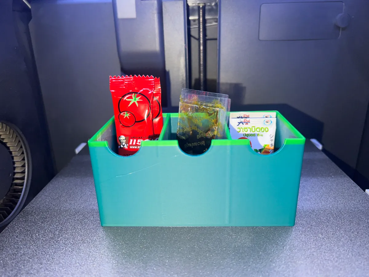 Sauce Packets Organizer Holder Kitchen helper