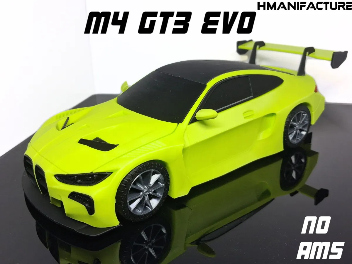 M4 GT3 EVO 1/24 SCALE RACE CAR MODEL