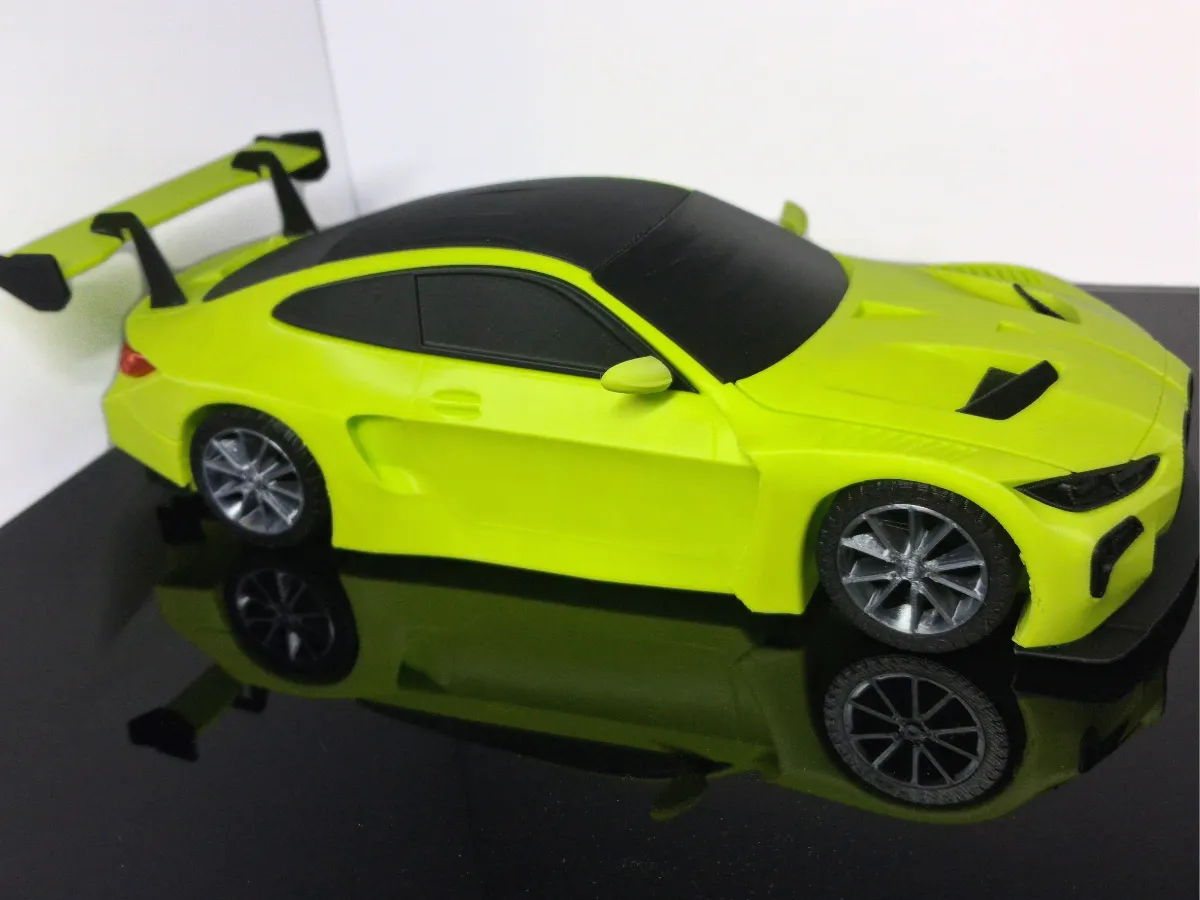M4 GT3 EVO 1/24 SCALE RACE CAR MODEL, photo 3 of 4 - M4 GT3 EVO 1/24 SCALE RACE CAR MODEL Models, RC & Drones