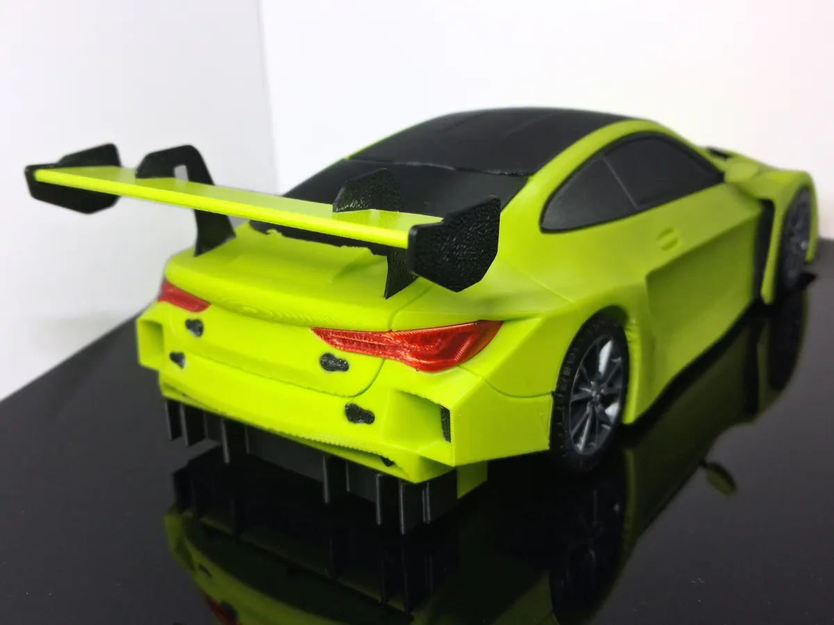 M4 GT3 EVO 1/24 SCALE RACE CAR MODEL, photo 4 of 4 - M4 GT3 EVO 1/24 SCALE RACE CAR MODEL Models, RC & Drones