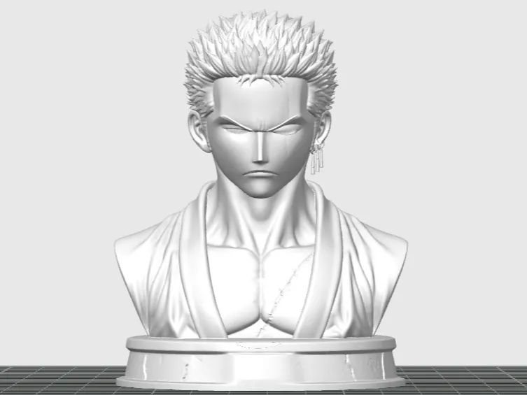 Roronoa Zoro Bust One Piece