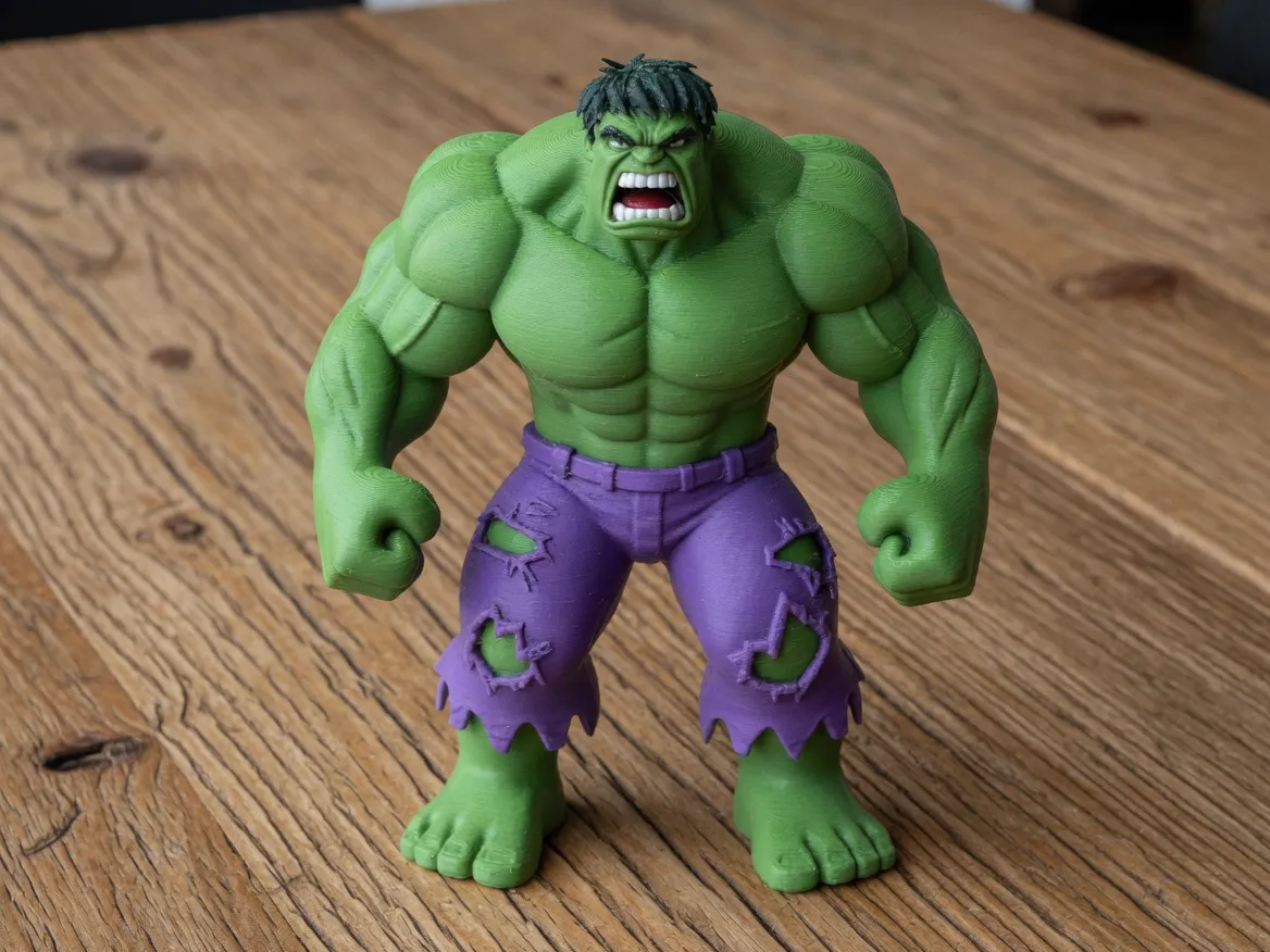 Hulk "Smash" Mini Figure | Marvel