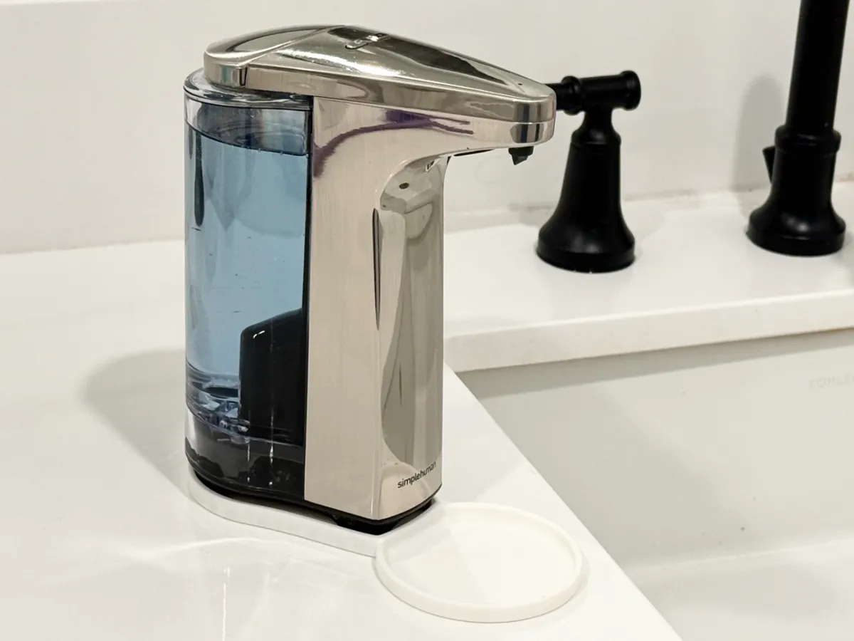 Drip Tray for Simple Human Soap Dispenser