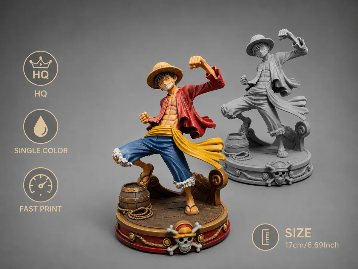 Monkey D. Luffy