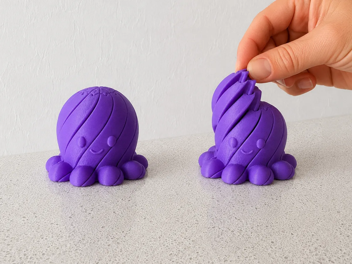 Twisty Pop Octopus Fidget Toy - Animal Fidget Toys, in stock
