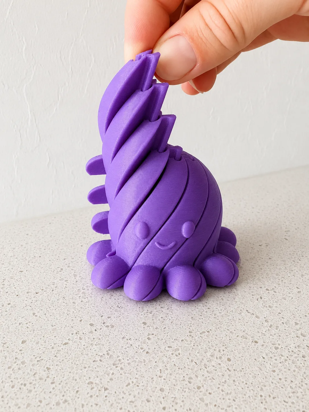 Twisty Pop Octopus Fidget Toy, photo 3 of 4 - Twisty Pop Octopus Fidget Toy Fidget & Sensory Toys