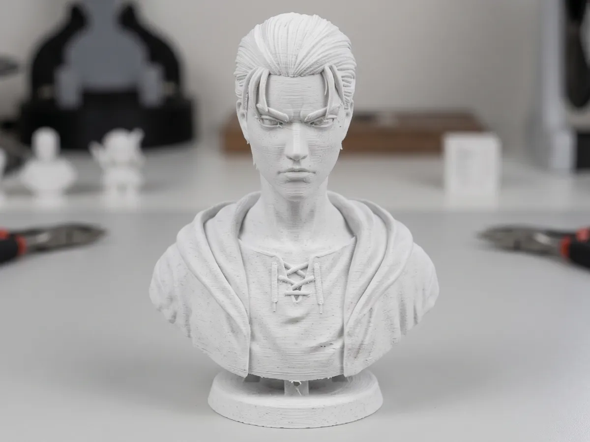 Eren Yeager Bust - Sculptures, in stock in India