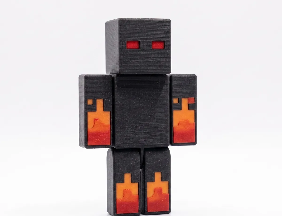 Athos (Minecraft) Collectible Figure, photo 2 of 2 - Athos (Minecraft) Collectible Figure Toys & Games