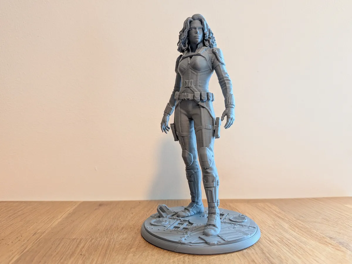 Black Widow (Marvel) - Fan Art, photo 2 of 4 - Black Widow (Marvel) - Fan Art Toys & Games