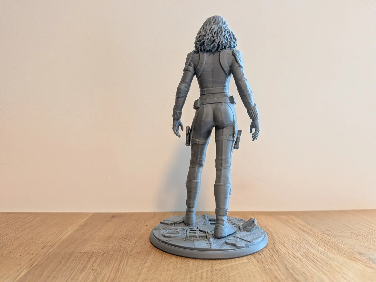 Black Widow (Marvel) - Fan Art, photo 4 of 4 - Black Widow (Marvel) - Fan Art Toys & Games