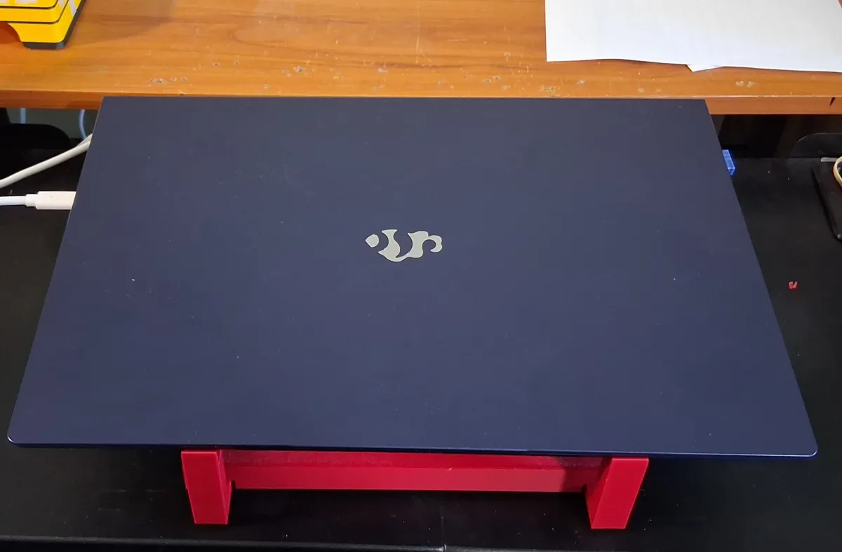 Laptop Riser Stand, photo 4 of 4 - Laptop Riser Stand Household