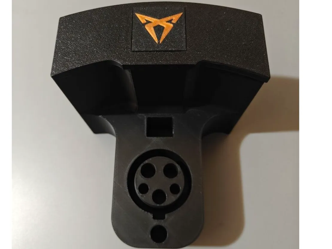 Mennekes Type 1 holder with custom logo - Vehicles, in stock in India
