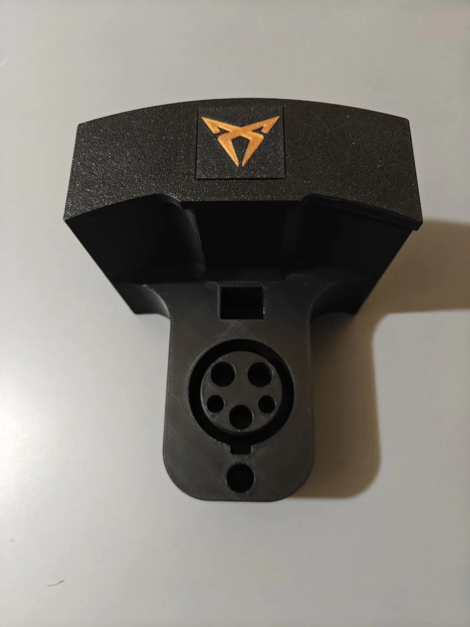 Mennekes Type 1 holder with custom logo, photo 3 of 4 - Mennekes Type 1 holder with custom logo Hobby & DIY