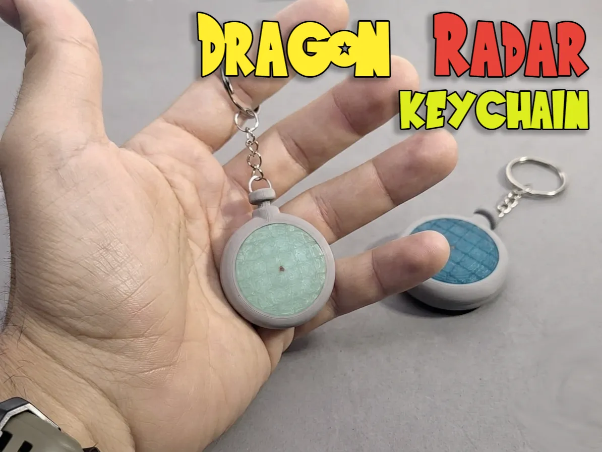 Dragon Radar Keychain inspired - Organizers, in stock in India