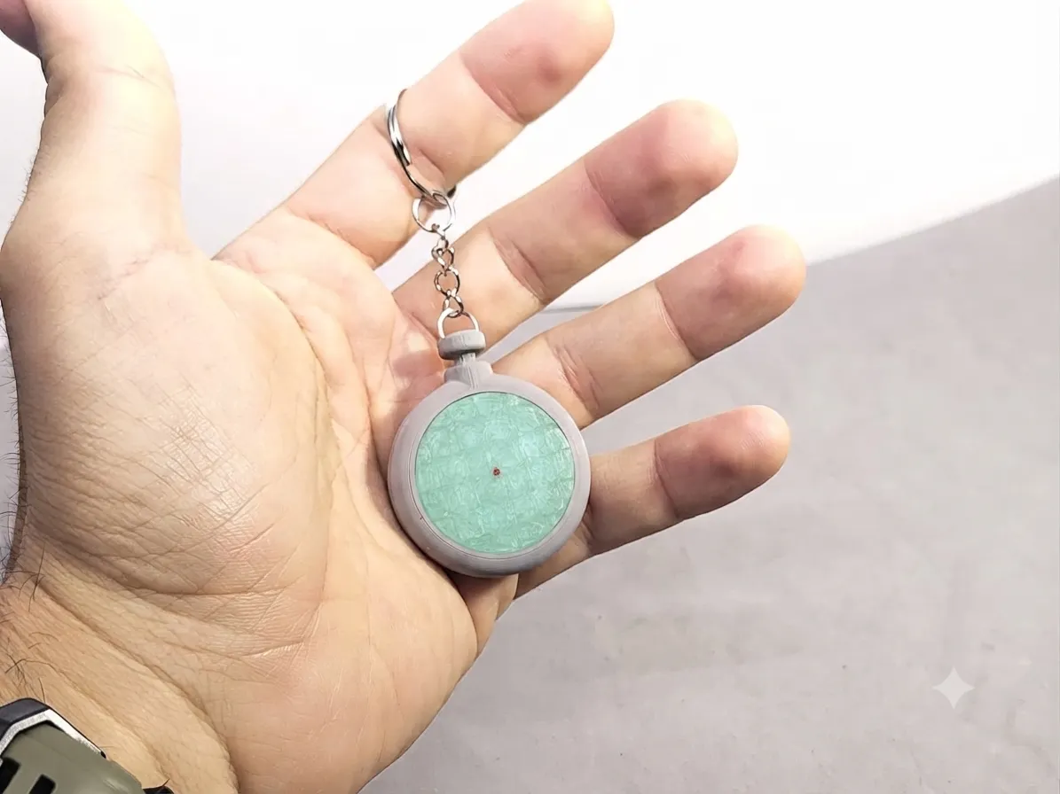 Dragon Radar Keychain inspired, photo 2 of 4 - Dragon Radar Keychain inspired Tools