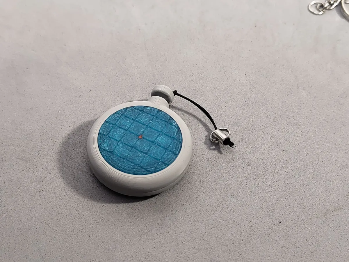 Dragon Radar Keychain inspired, photo 4 of 4 - Dragon Radar Keychain inspired Tools