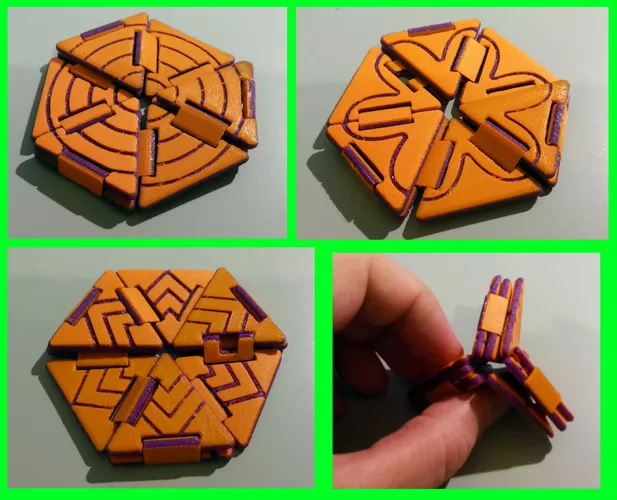 trihexaflexagon