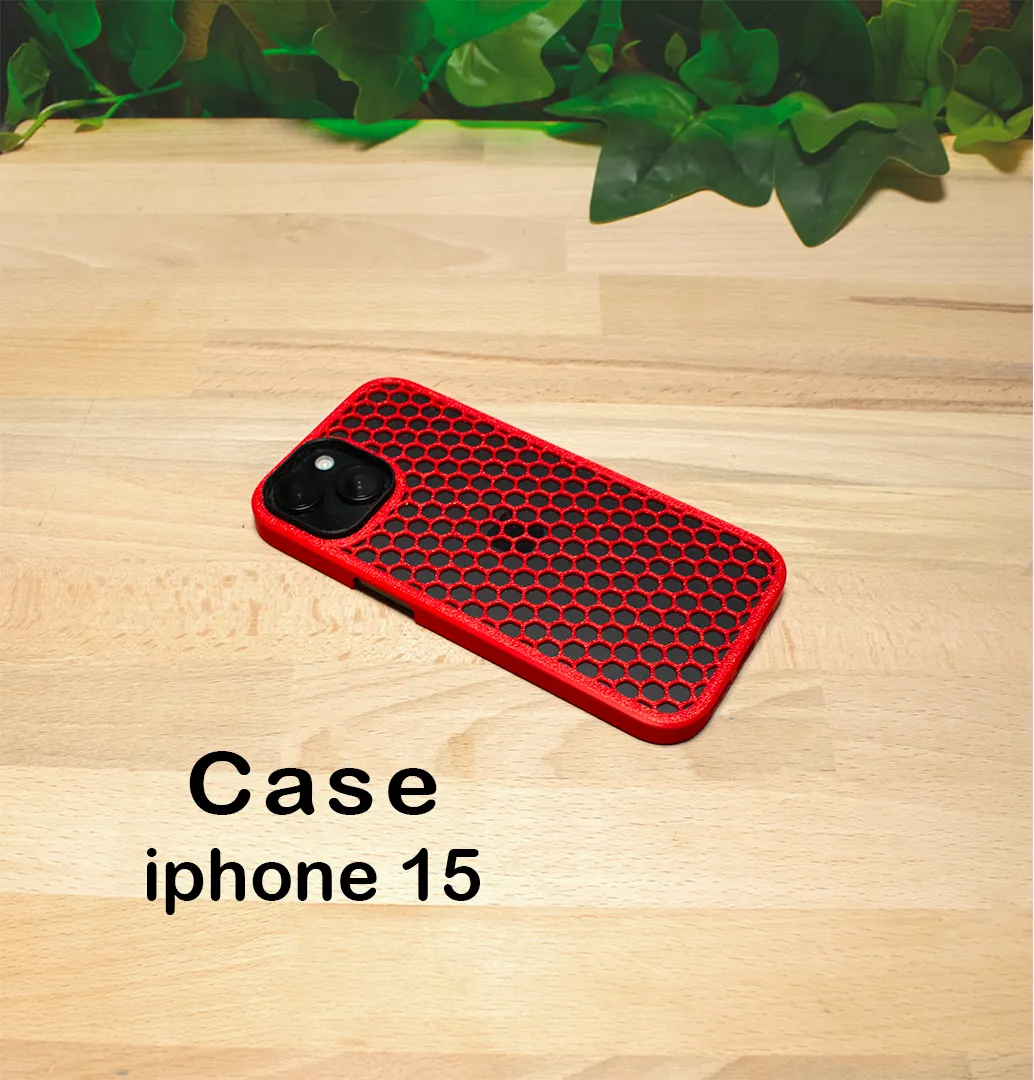 iPhone 15 Case with Lens Protection - Electronics, in stock in India