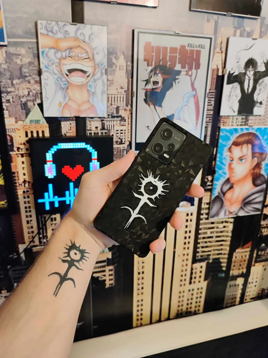 Ghostemane Style Redmi Note 12 Pro Case