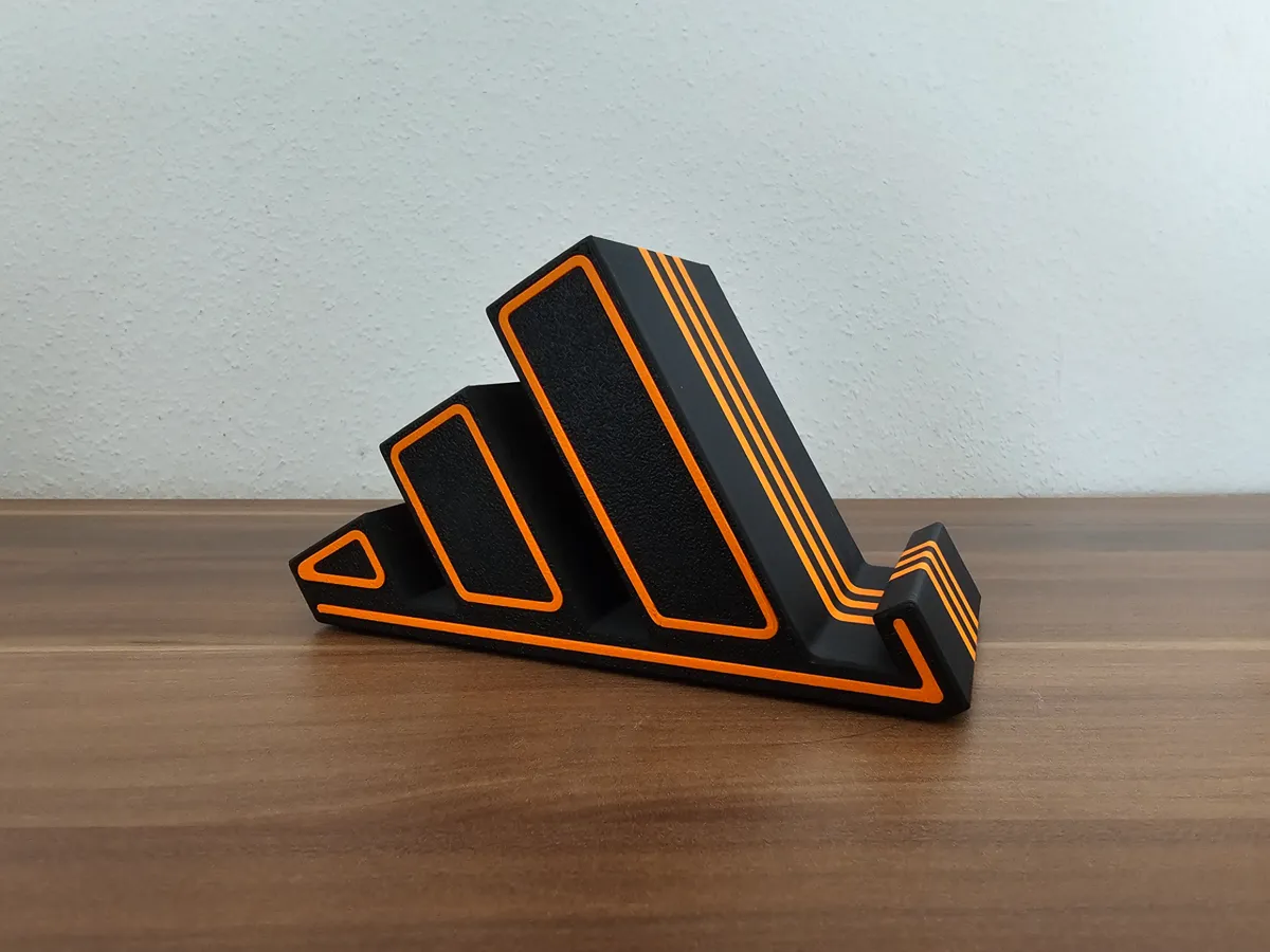 Sport Stripe Phone Stand, photo 2 of 4 - Sport Stripe Phone Stand Mobile & Device Accessories